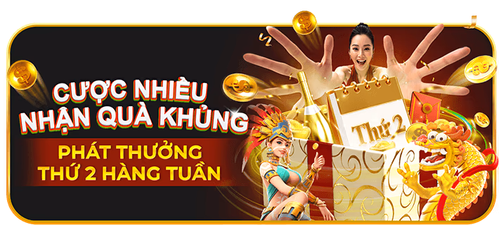 Hình ảnh chương trình hoàn trả và hoàn cược tại Kwin68