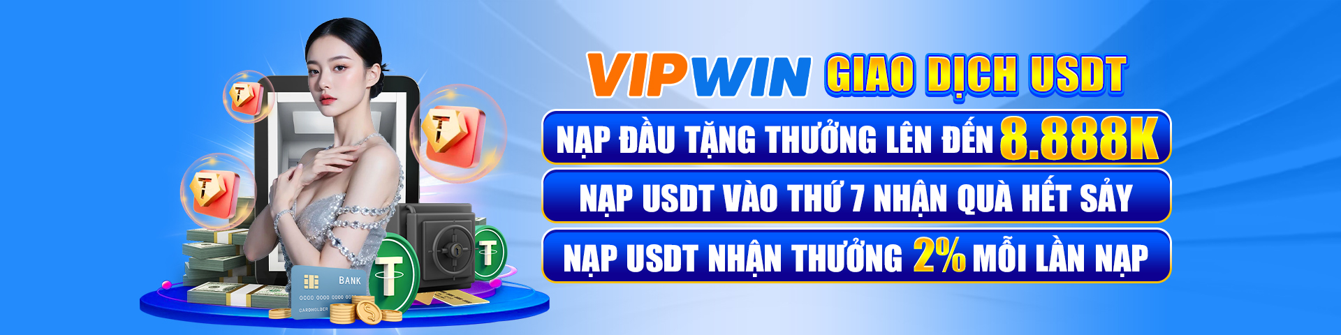 Chuyển khoản ngân hàng tại kwin68